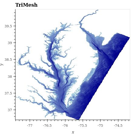 Bay Trimesh